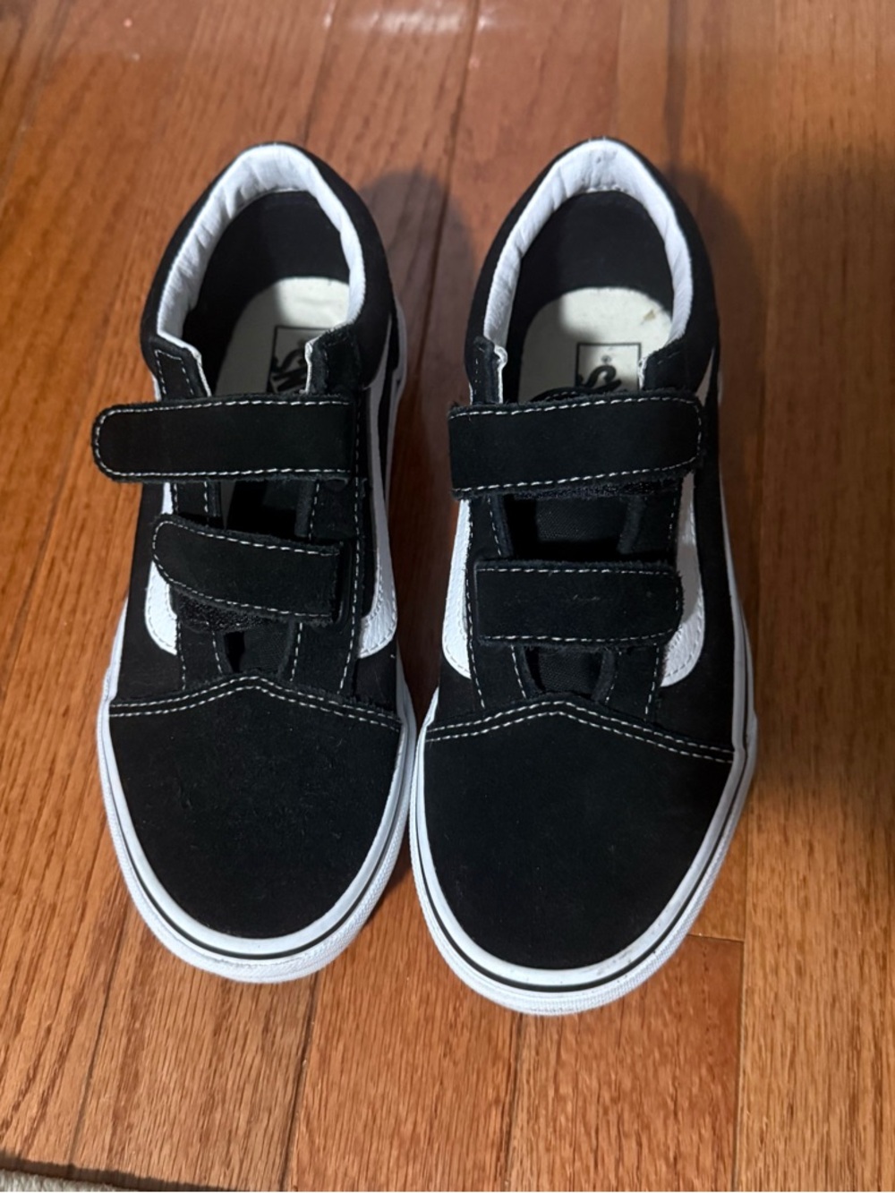 VANS Little Kids Old Skool V Shoe Size 3 - Picture 5 of 11